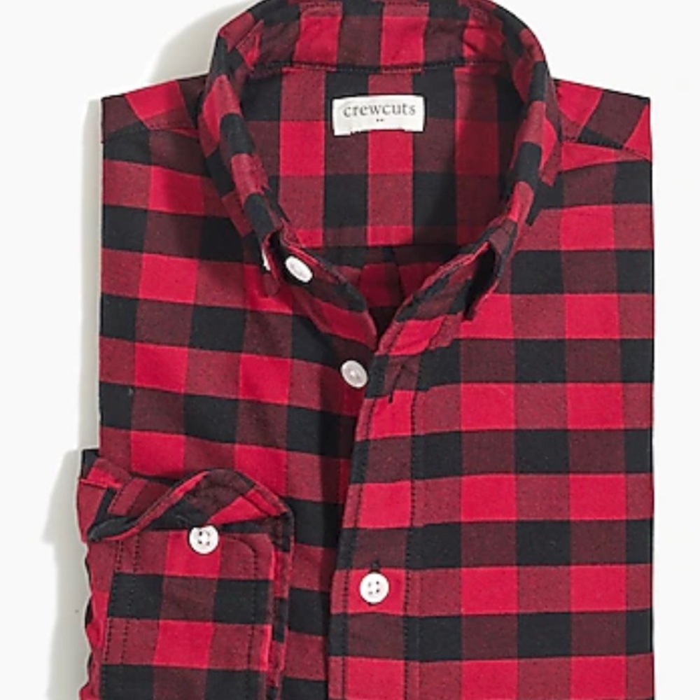 JCrew Crewcuts 8 shirt